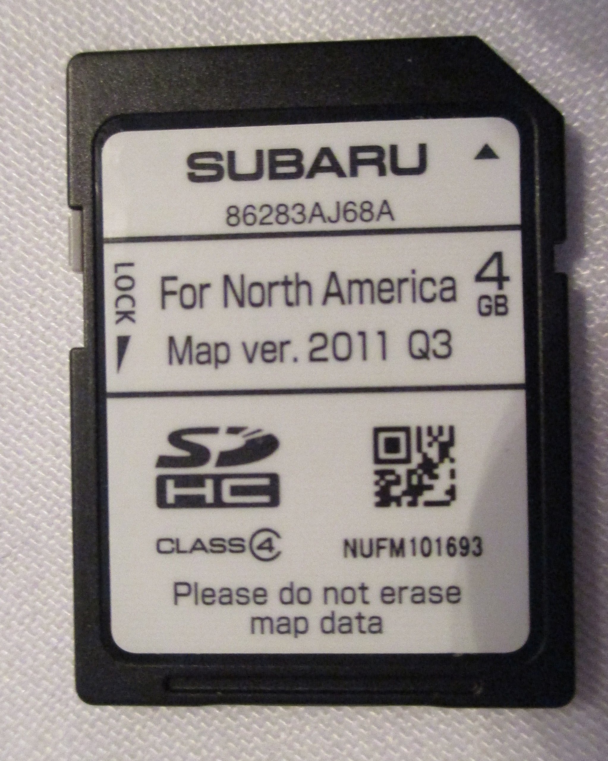 Amazon.com: AJ68A 2013 SUBARU Outback and Legacy 13 SD Navigation